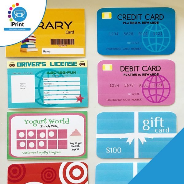 PRINTABLE CREDIT CARDS