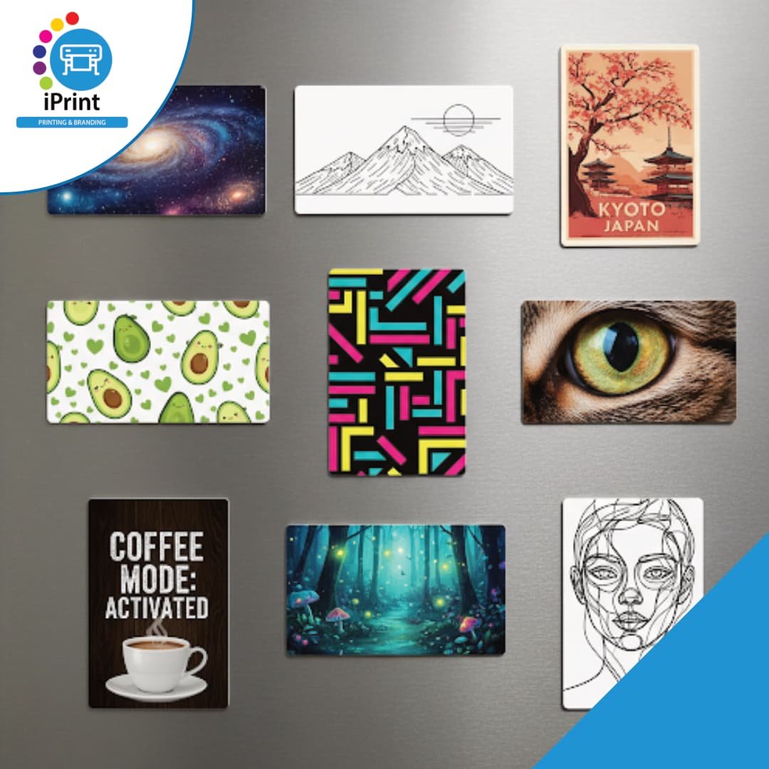 FLEXIBLE FRIDGE MAGNETS (SET OF 10)