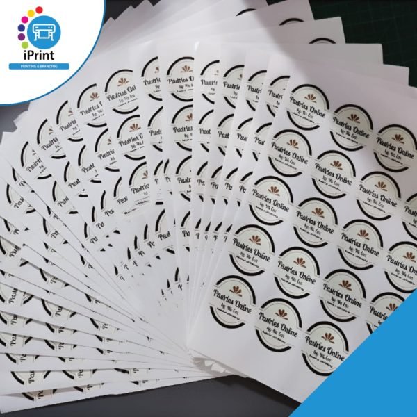 STICKERS (SET OF 24)