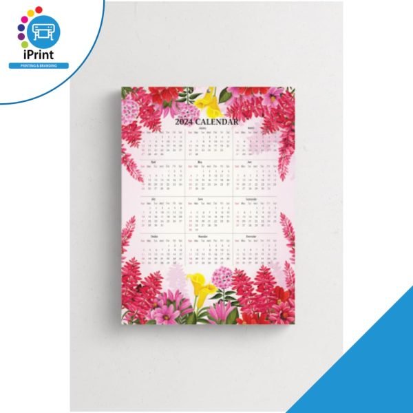 CALENDARS (SET OF 500)