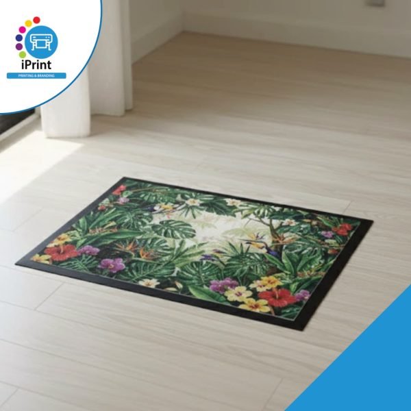 PRINTED DOORMAT