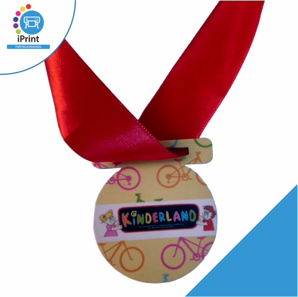 MEDALS  WITH  RIBBON (SET OF 10)