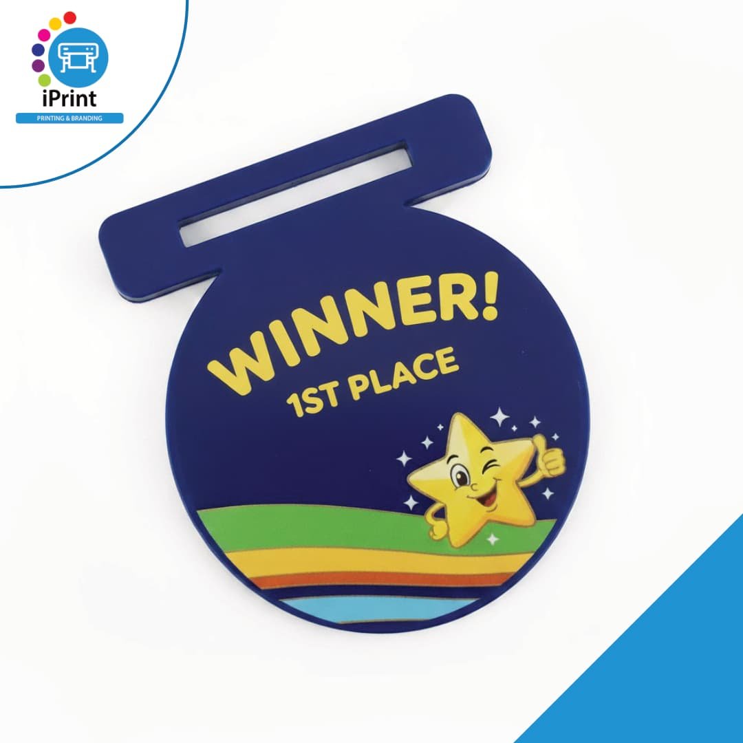 MEDALS WITHOUT RIBBON (SET OF 10)