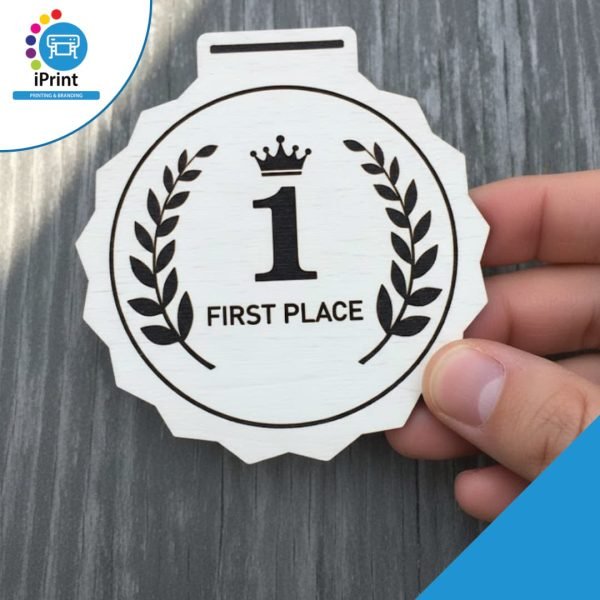 MEDALS WITHOUT RIBBON (SET OF 10)