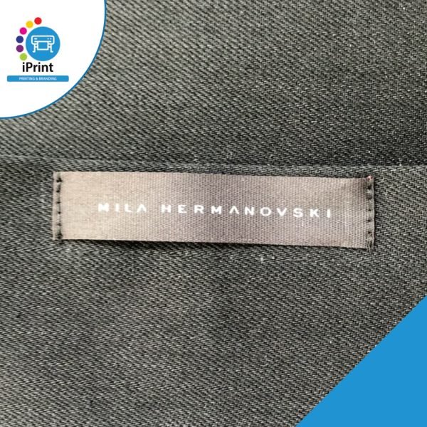 SATIN LABELS (SET OF 50)