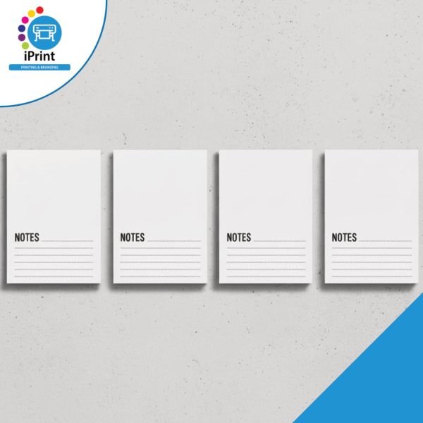 TEAR-OFF NOTEPADS (SET OF 4)