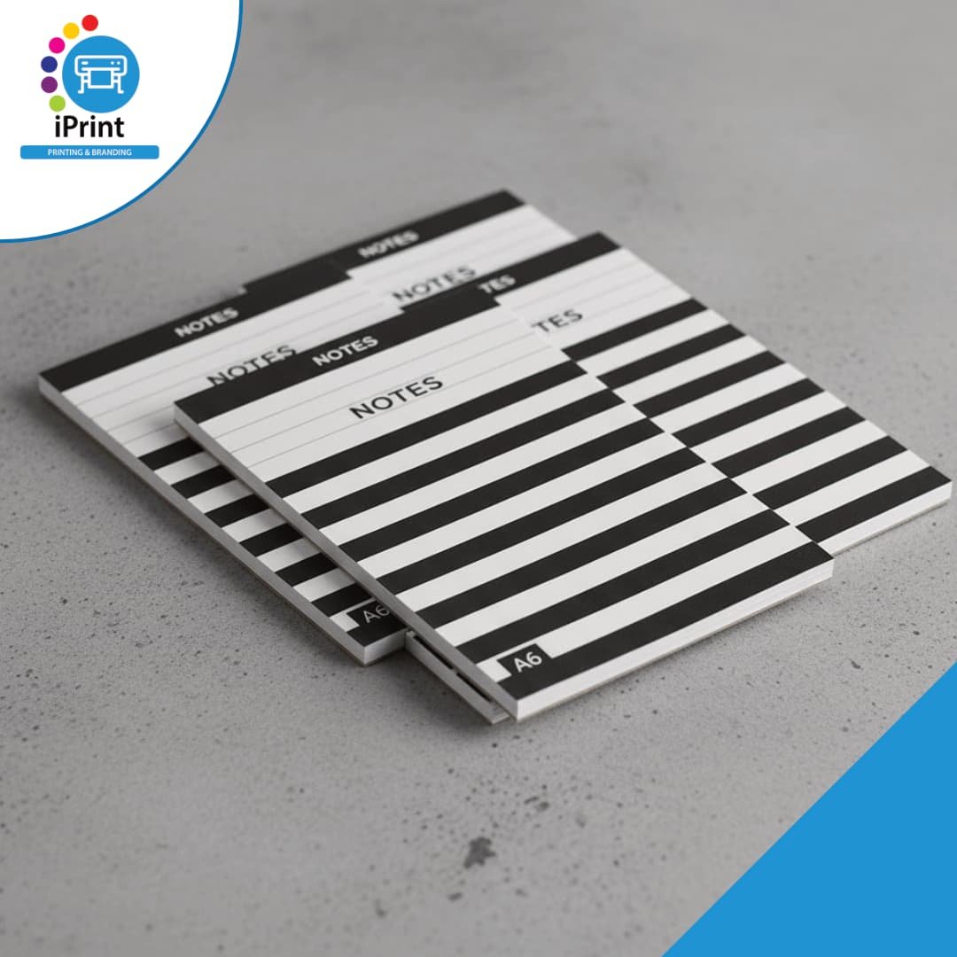 TEAR-OFF NOTEPADS (SET OF 4)