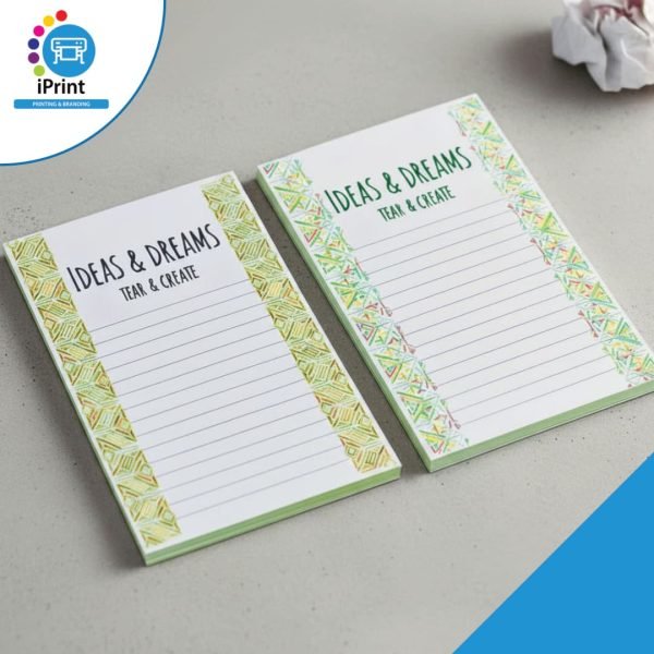 TEAR-OFF NOTEPADS (SET OF 2)