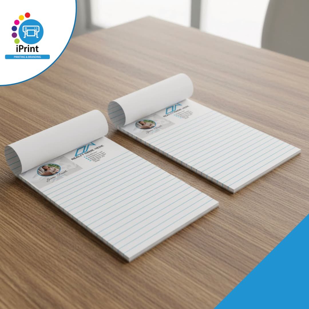TEAR-OFF NOTEPADS (SET OF 2)