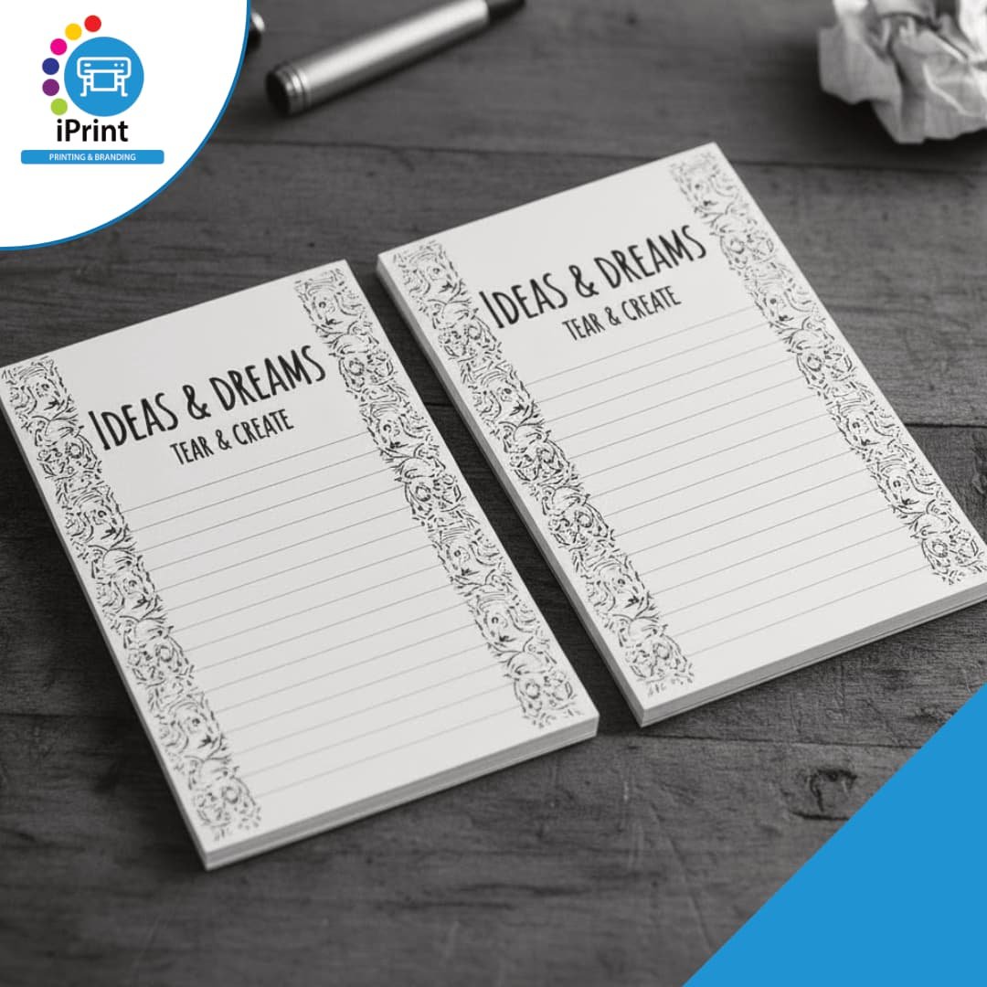 TEAR-OFF NOTEPADS (SET OF 2)