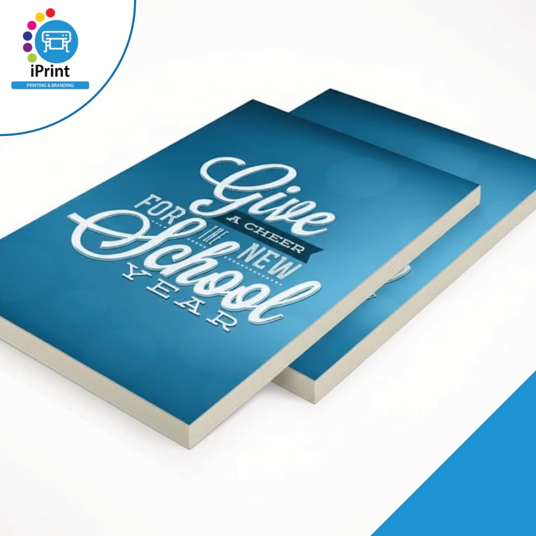 NOTEPAD WITH COVER (SET OF 2)