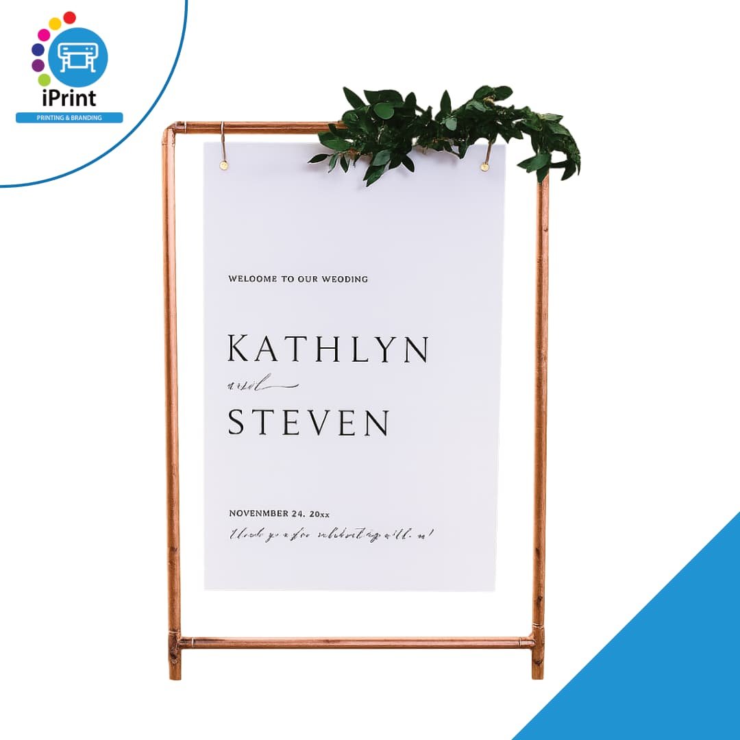 HANGING WELCOME BOARD