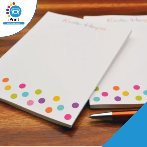 TEAR-OFF NOTEPADS (SET OF 2)
