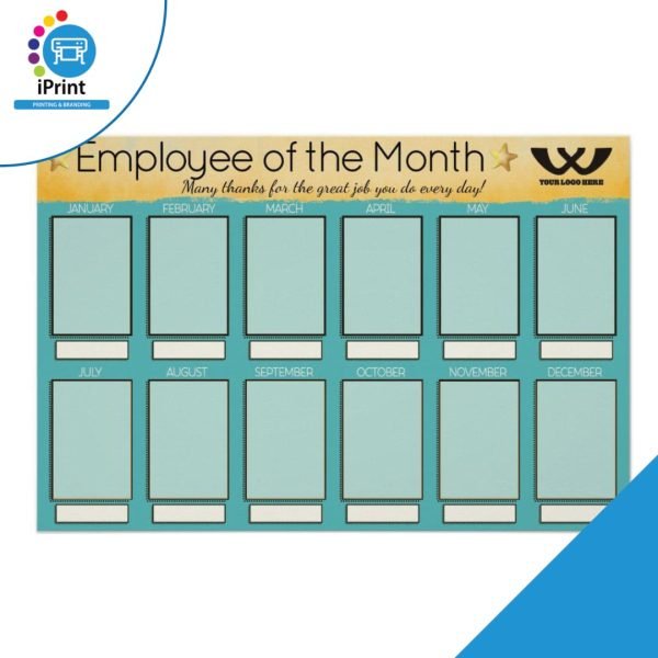 EMPLOYEE OF THE MONTH BOARD