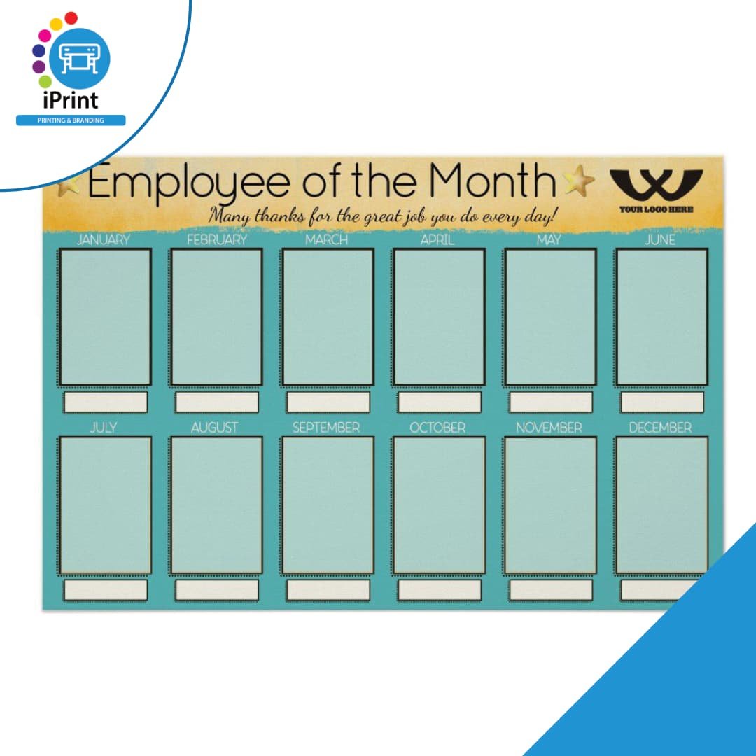 EMPLOYEE OF THE MONTH BOARD