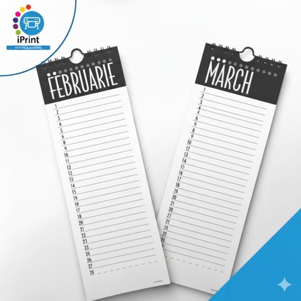 BIRTHDAY CALENDARS (SET OF 2)