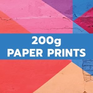 200g PAPER PRINTS