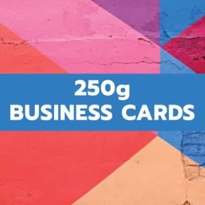 250g BUSINESS CARDS
