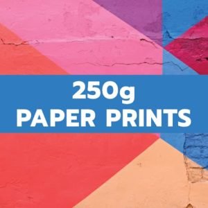 250g PAPER PRINTS