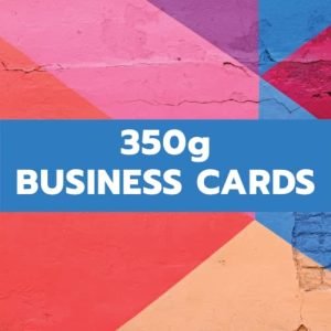 350g BUSINESS CARDS