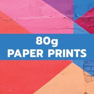 80g PAPER PRINTS