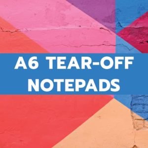 A6 TEAR-OFF NOTEPADS