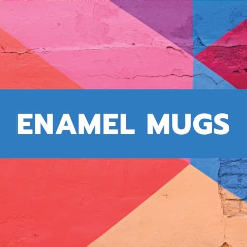 ENAMEL MUGS