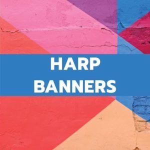 HARP BANNERS