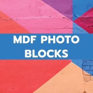 MDF PHOTO BLOCKS