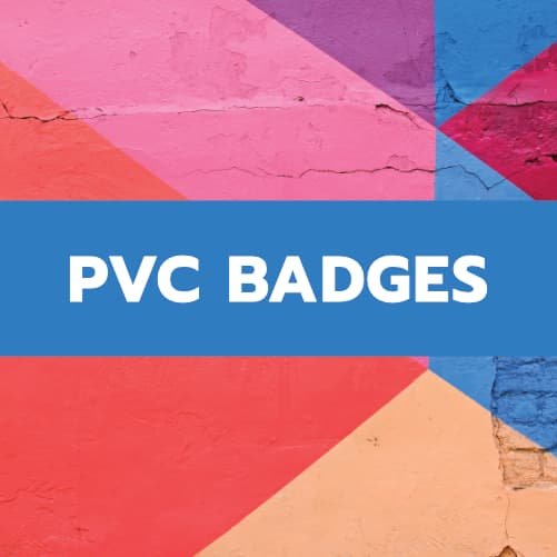 PVC BADGES