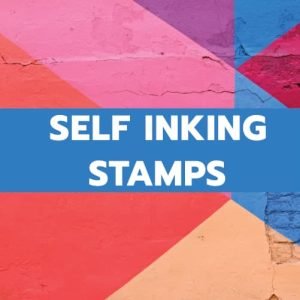 SELF INKING STAMPS