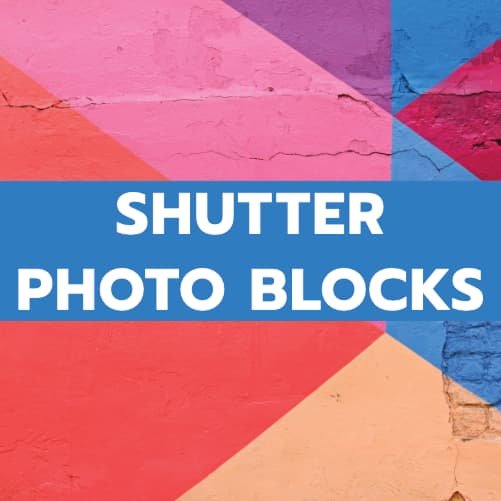 SHUTTER PHOTO BLOCKS