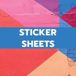 STICKER SHEETS