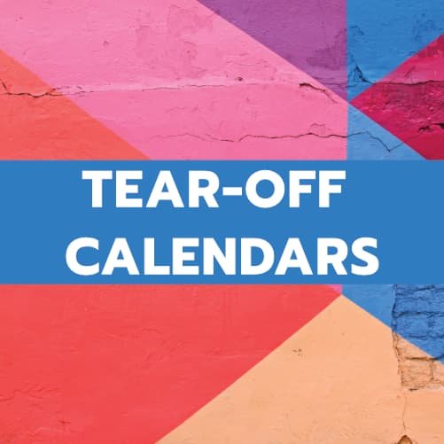 TEAR-OFF CALENDARS