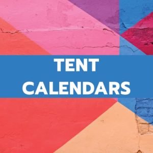TENT CALENDARS