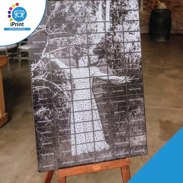 MAGNETIC SEATING PLAN