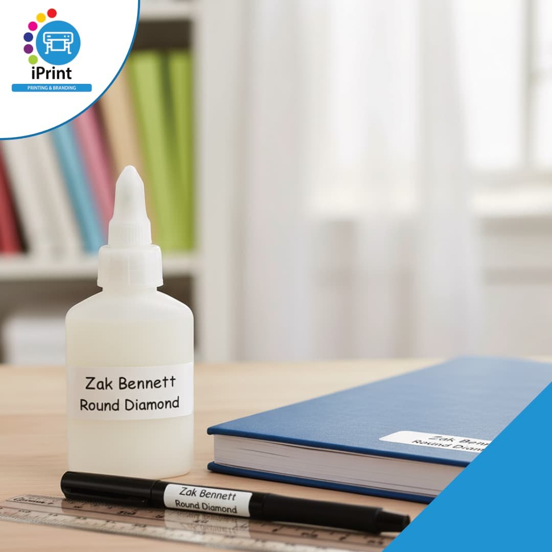 STATIONERY LABELS (SET OF 100)