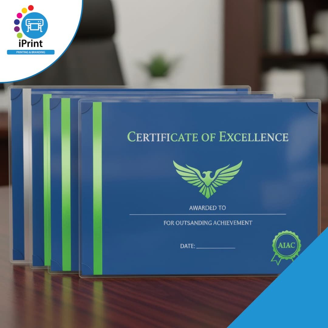 LAMINATED CERTIFICATE
