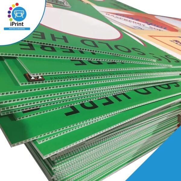 CORREX BOARDS (SET OF 50)