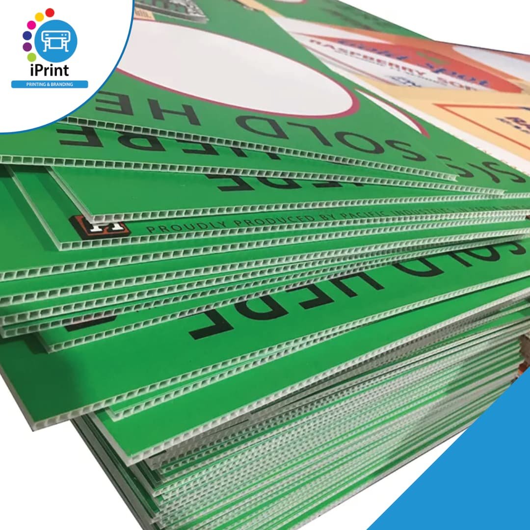 CORREX BOARDS (SET OF 50)