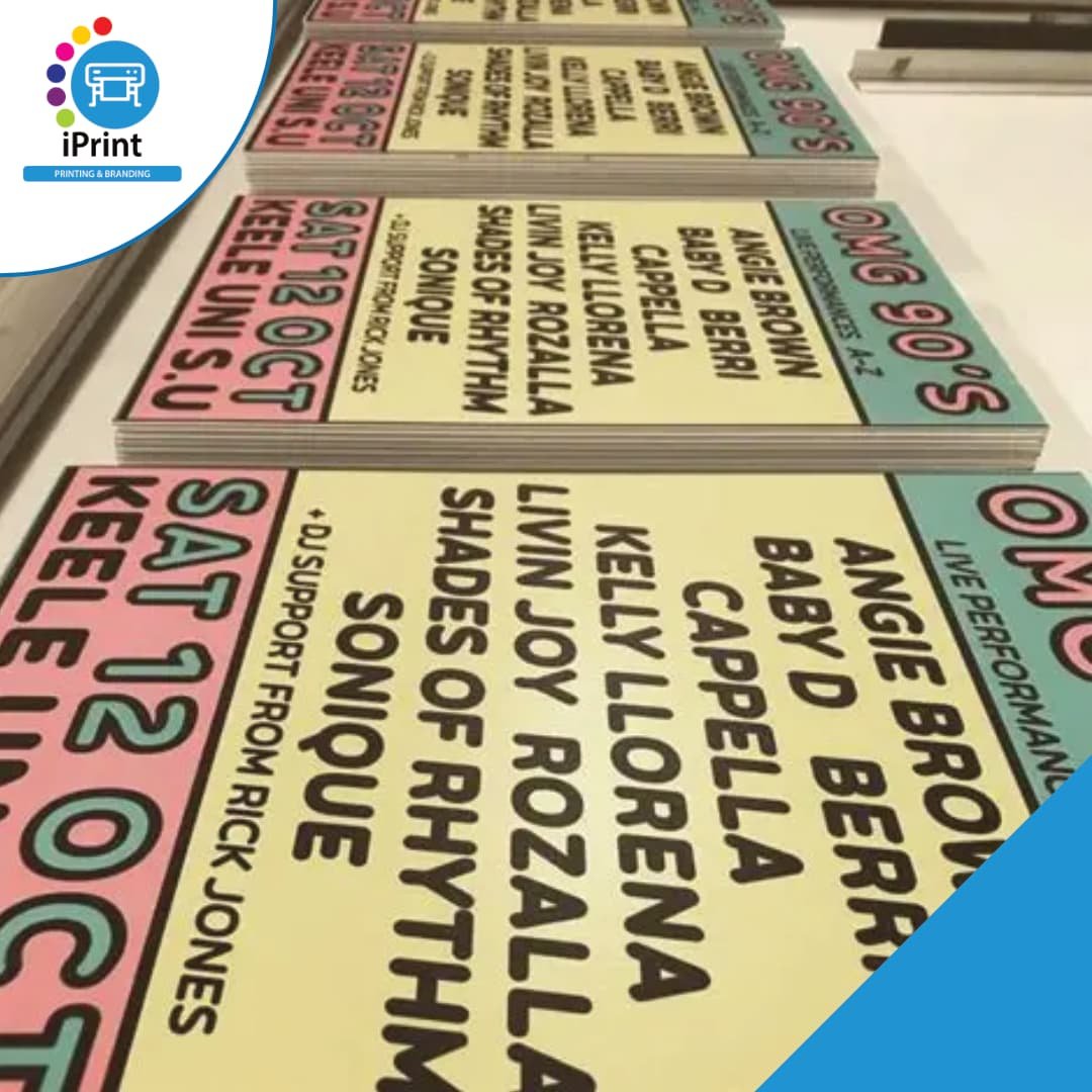 CORREX BOARDS (SET OF 20)