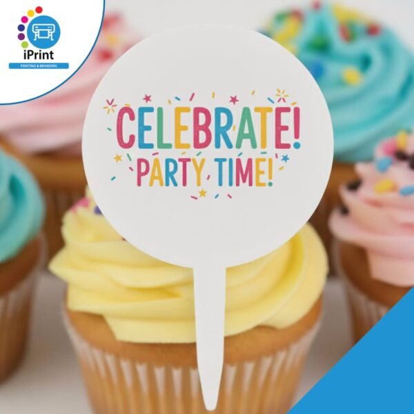 CUPCAKE TOPPER (SET OF 10)