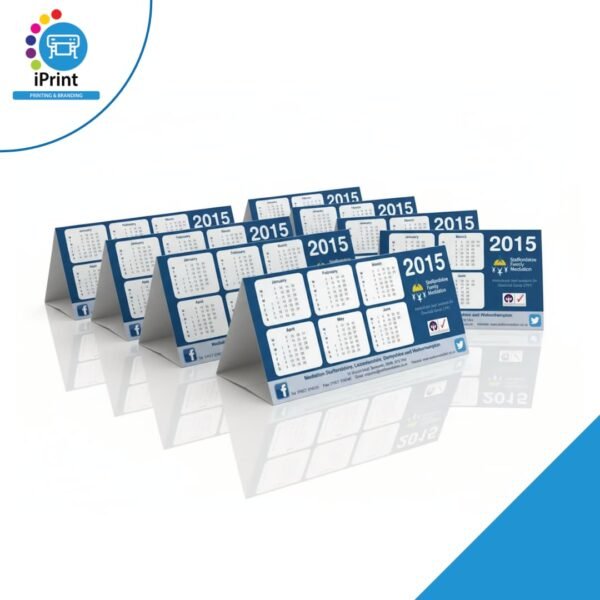 TENT CALENDARS (SET OF 10)