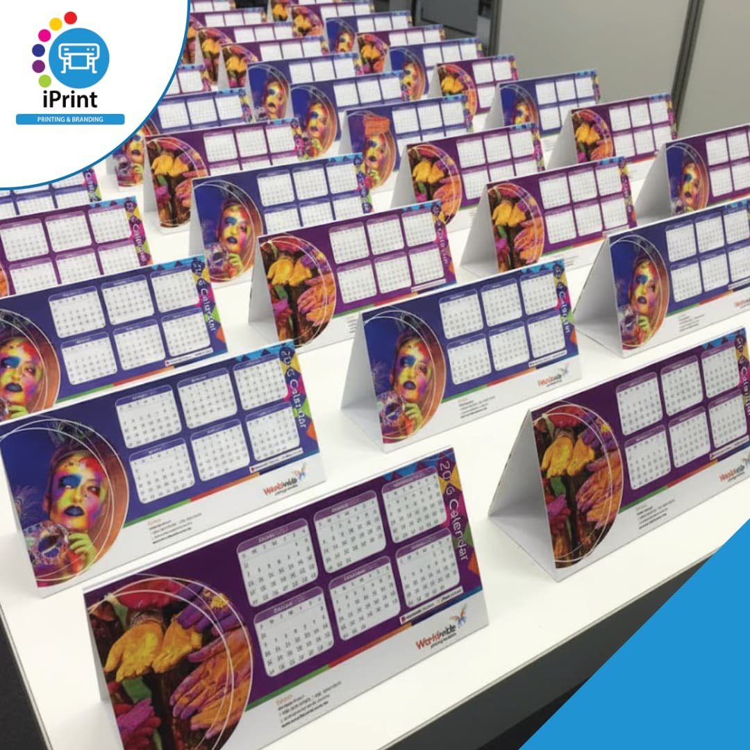 TENT CALENDARS (SET OF 500)