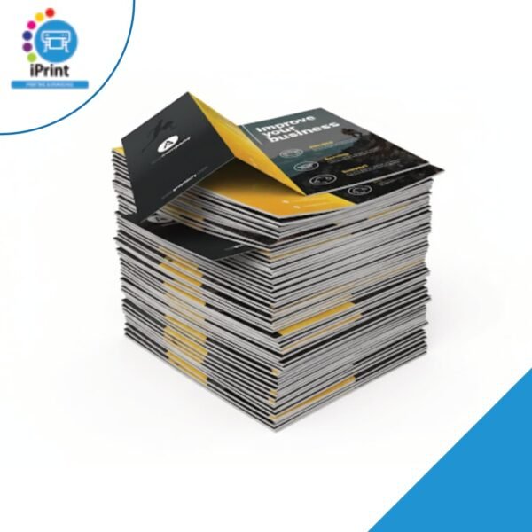 TRI-FOLD BROCHURES (SET OF 500)
