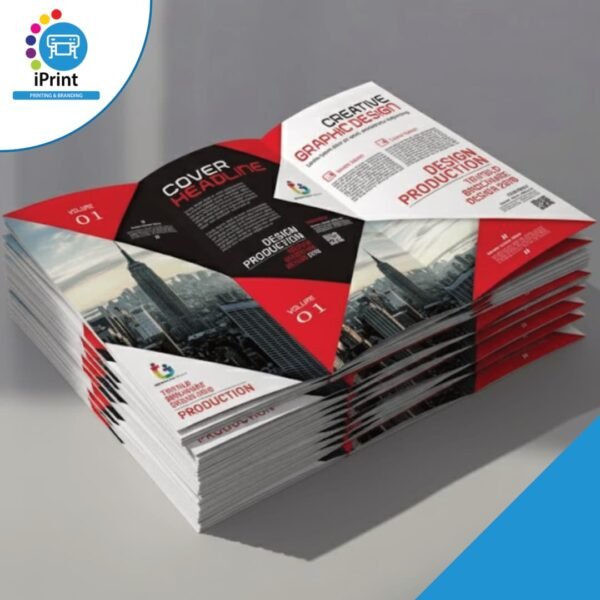 TRI-FOLD BROCHURES (SET OF 1000)