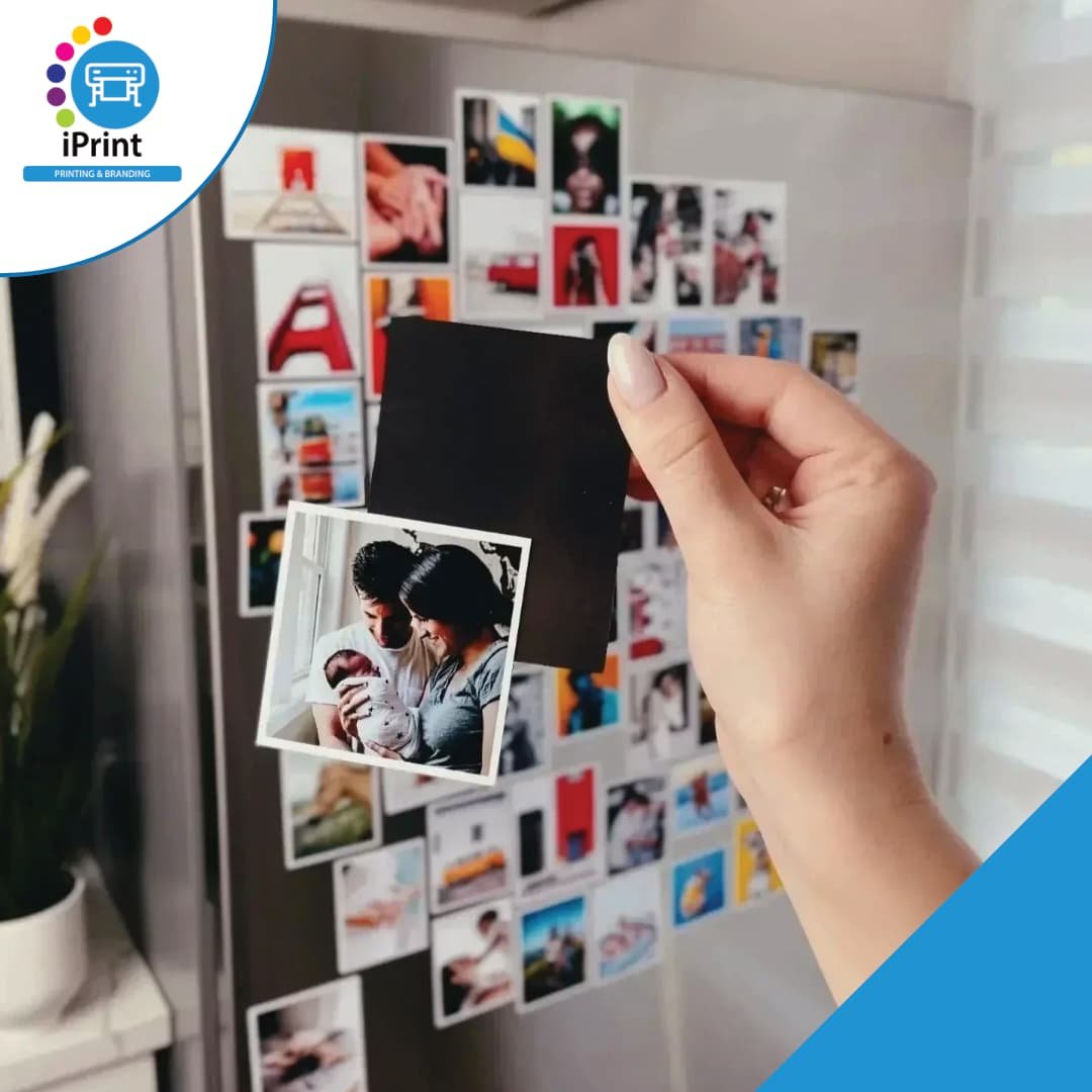 FLEXIBLE FRIDGE MAGNETS (SET OF 8)