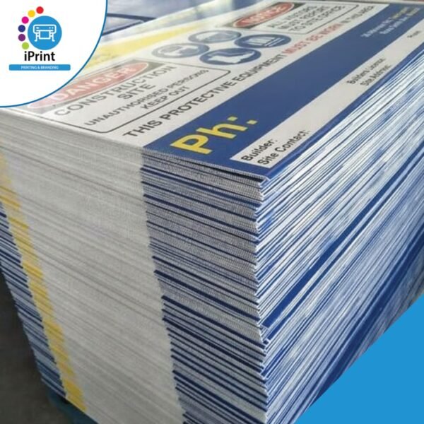 CORREX BOARDS (SET OF 100)