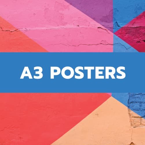A3 POSTERS