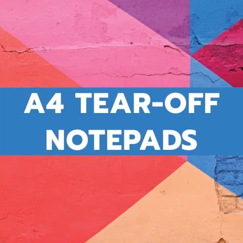 A4 TEAR-OFF NOTEPADS